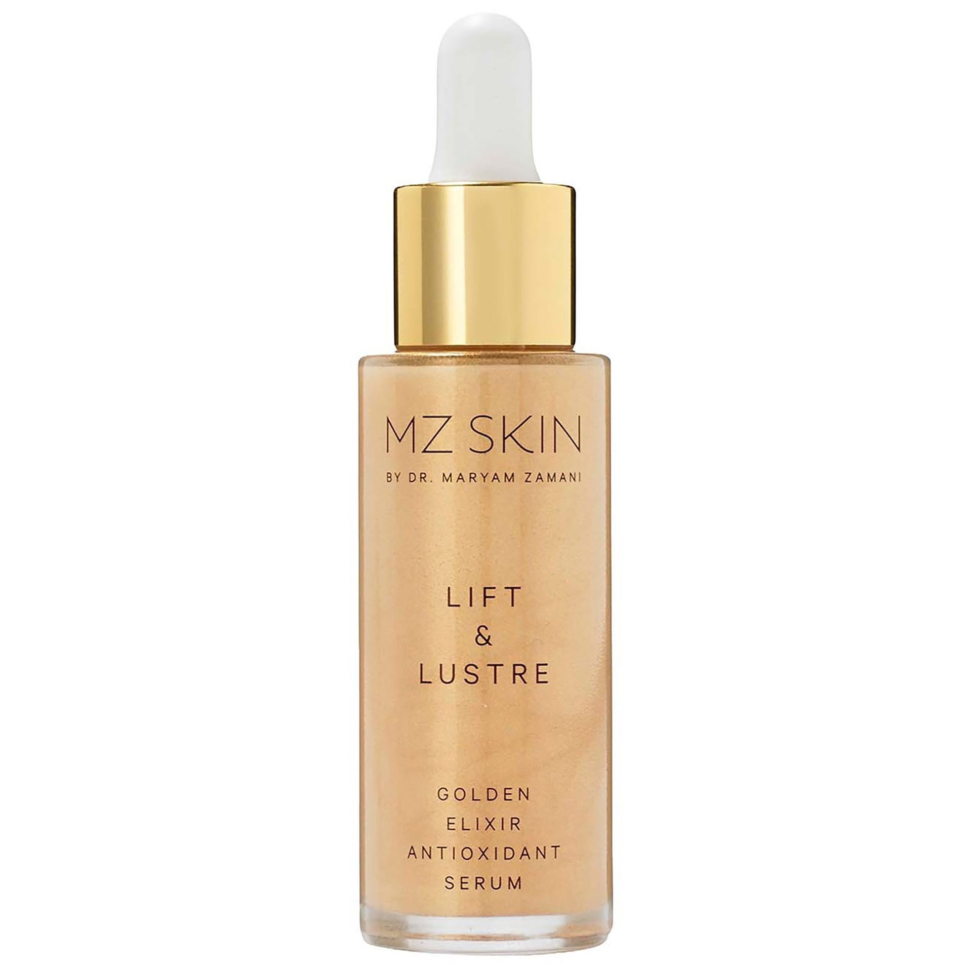 MZ Skin, Lift & Lustre Golden Elixir Antioxidant Serum
