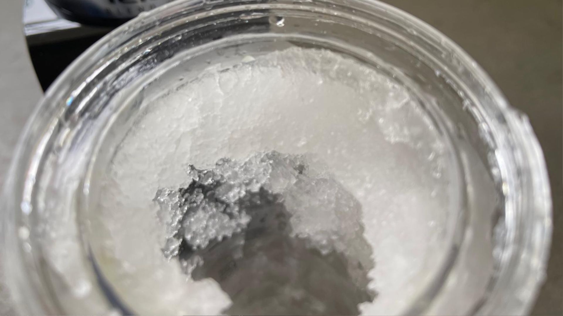 Crushed ice in the Tefal Blend Up Bullet Blender