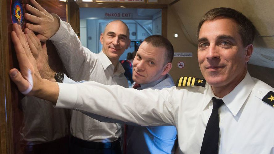 expedition 63 launch