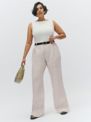 Alex Linen Pant Es