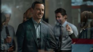 Michael Fassbender in The Agency