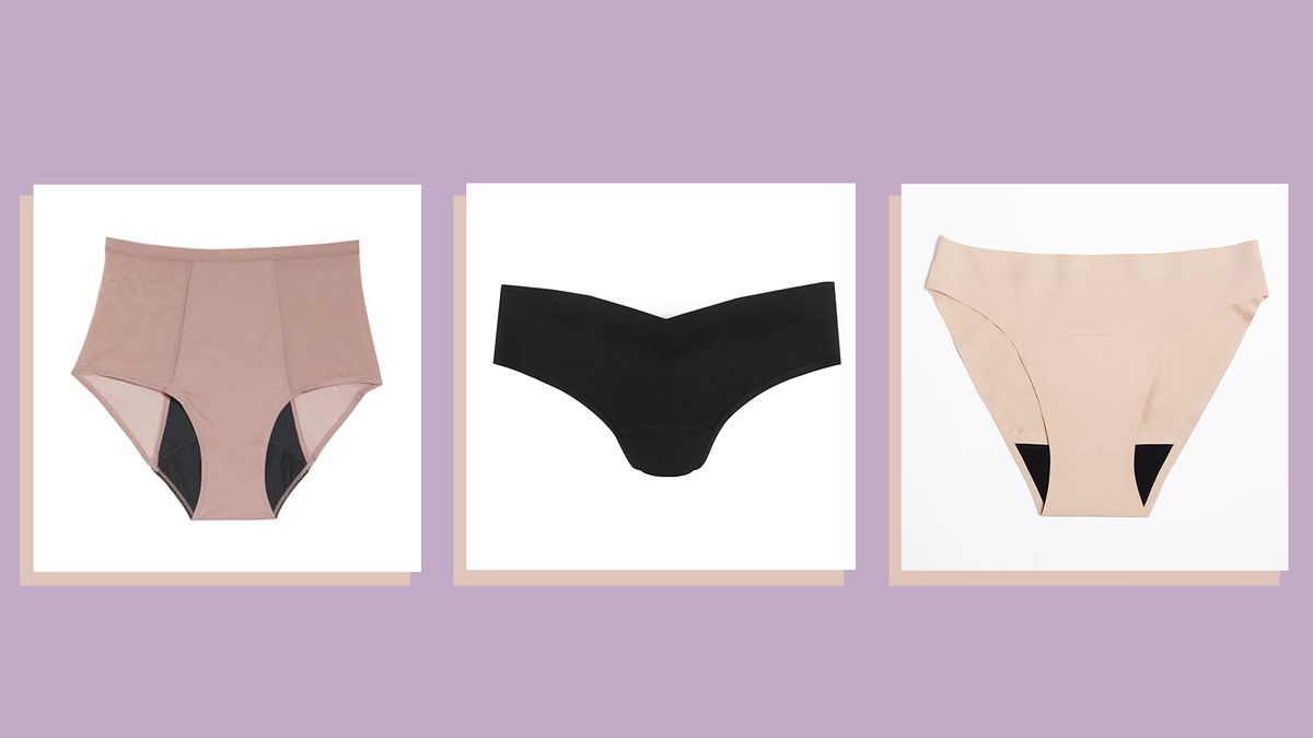 The best period underwear for every stage of your cycle