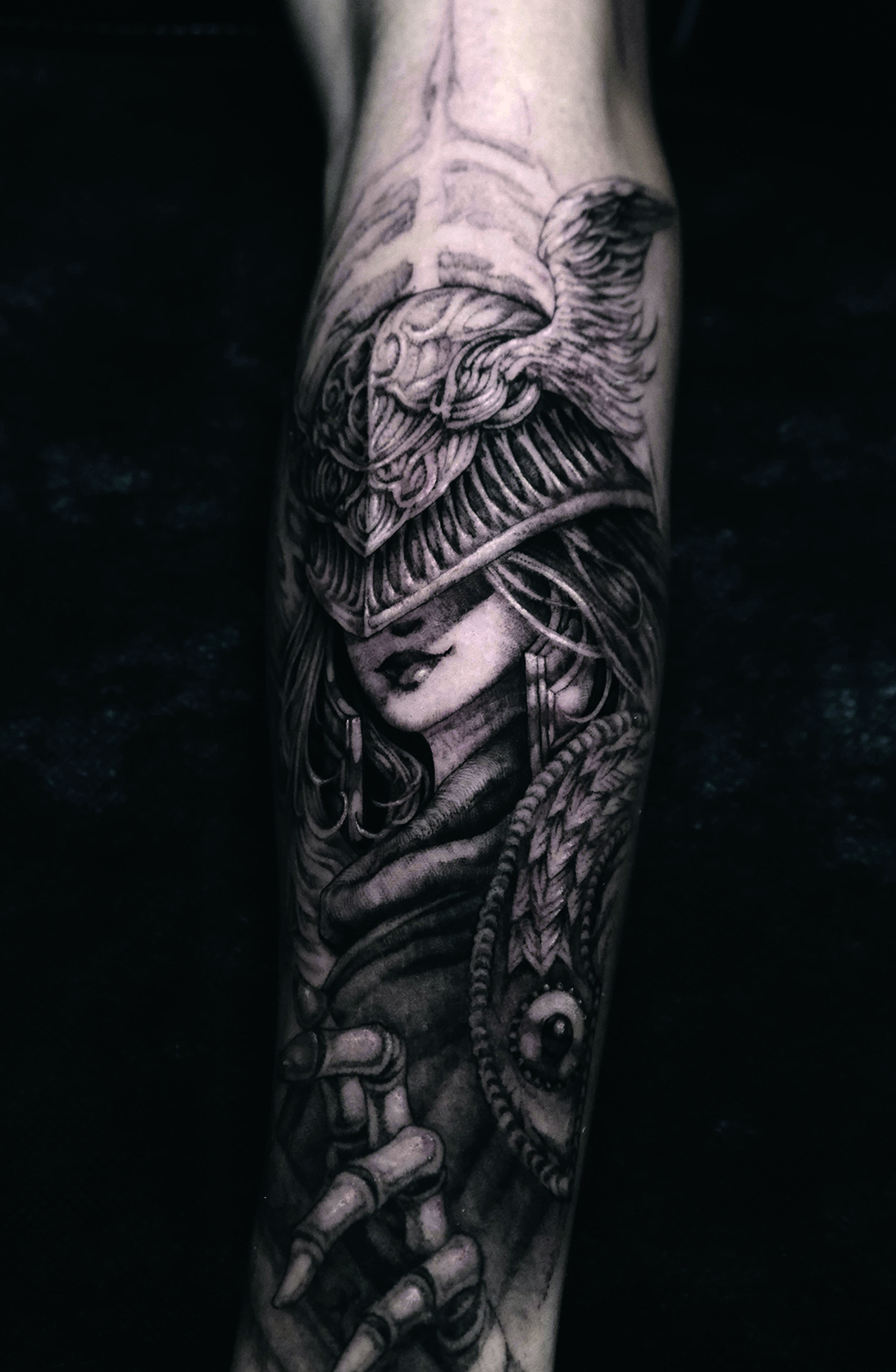 Tattoo art