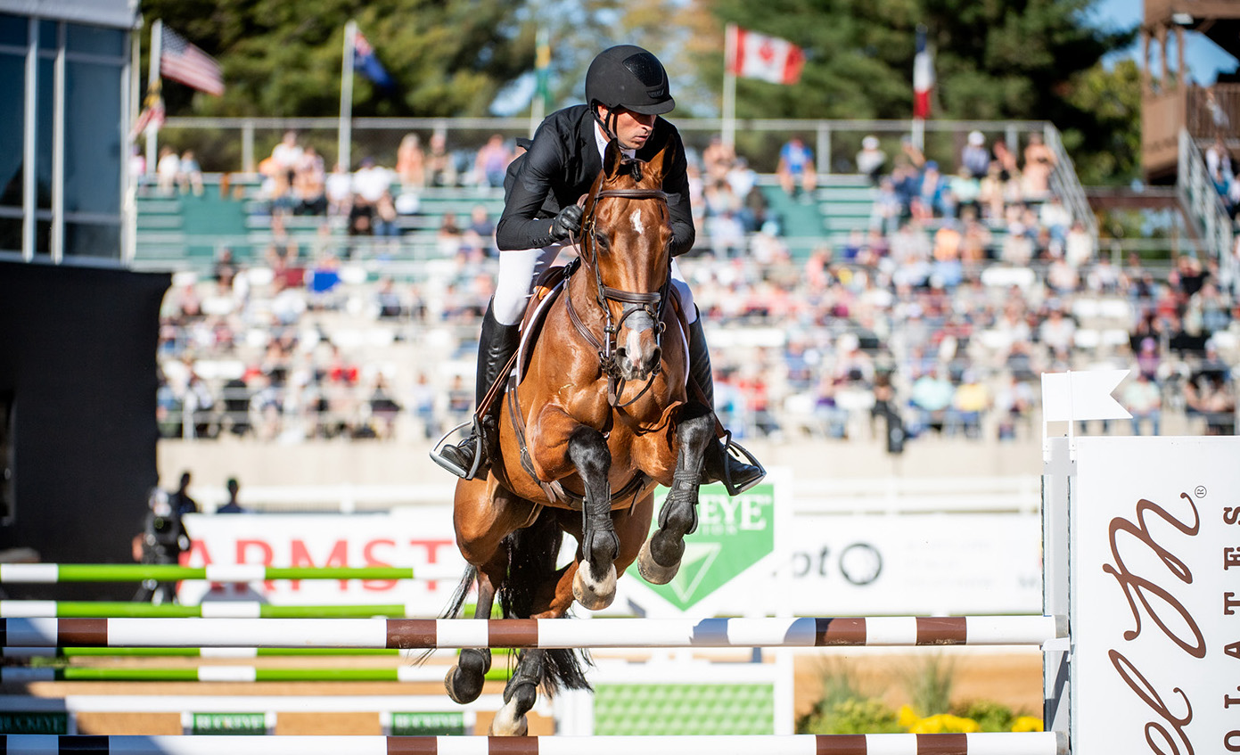 Maryland 5 Star results &amp;ndash; Tim Price and Falco take second in 2024.