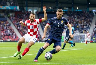 Stephen O’Donnell impressed against England but struggled when up against the Czechs and Croatia