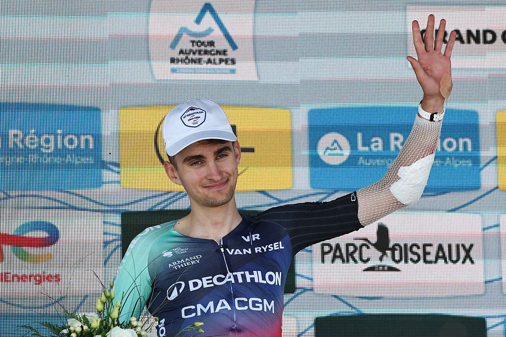 ‘Nothing is impossible’ – Paul Seixas bruised but up for the fight on final day of Tour Auvergne-Rhône-Alpes