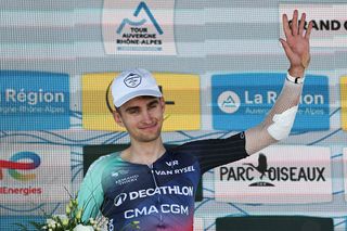 'We don't give up' – Paul Seixas reports for duty on final day of Tour Auvergne-Rhône-Alpes