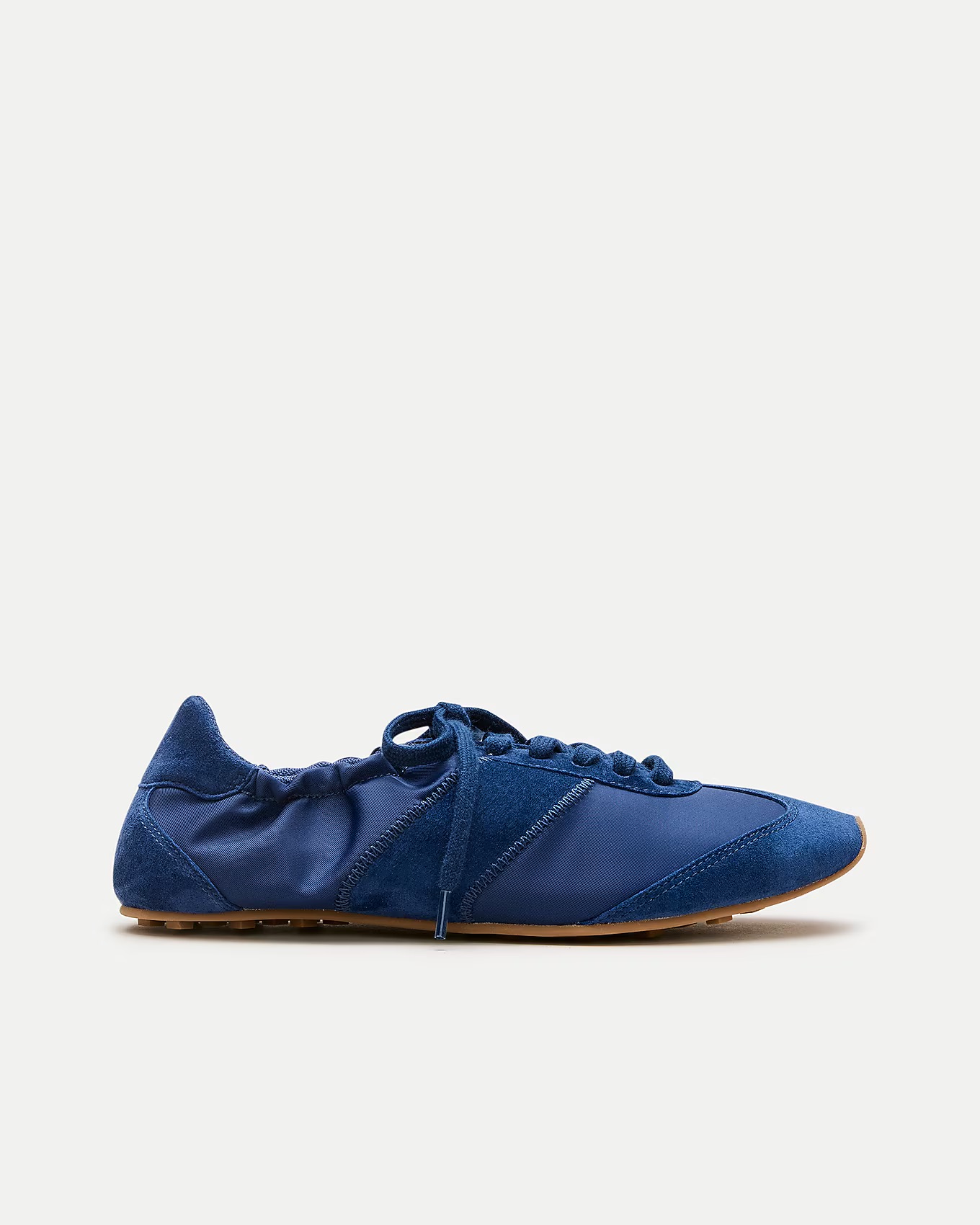 J.Crew, Ballet Sneakers in Suede and Leather