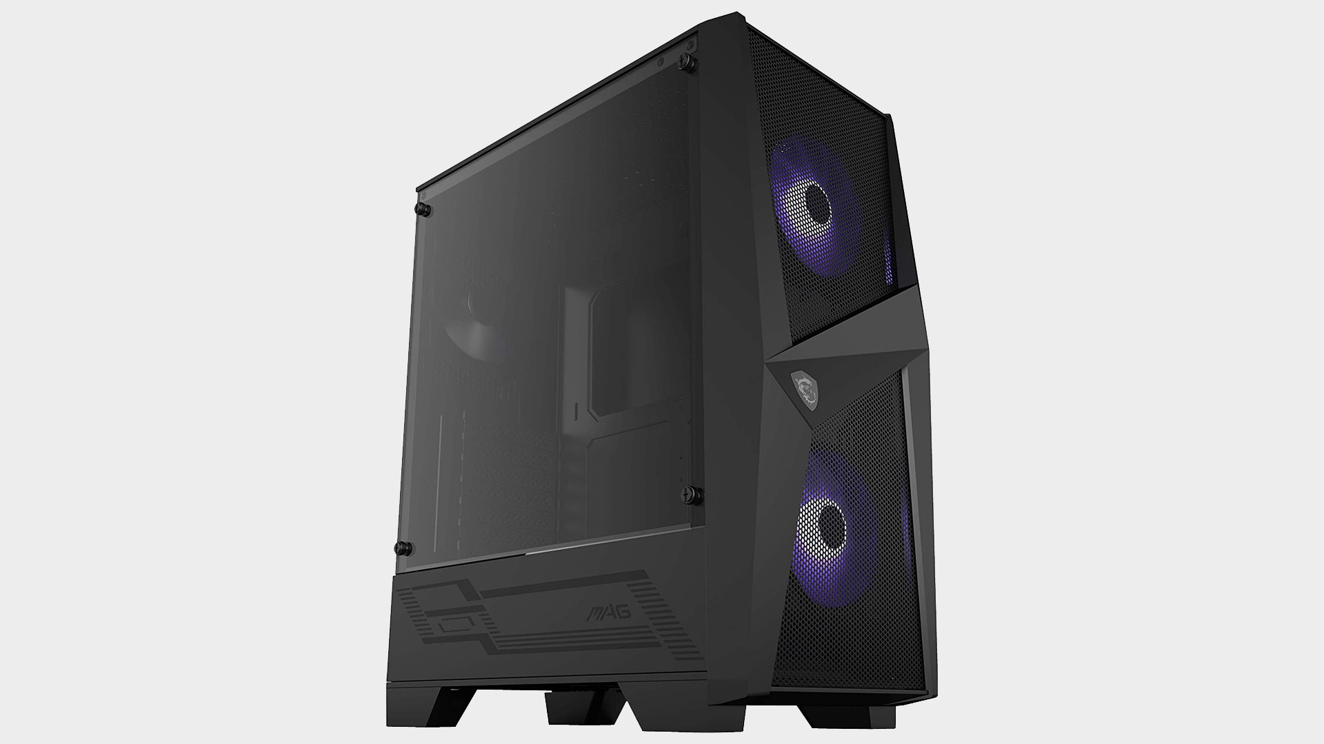best PC cases: MSI MAG Forge 100R