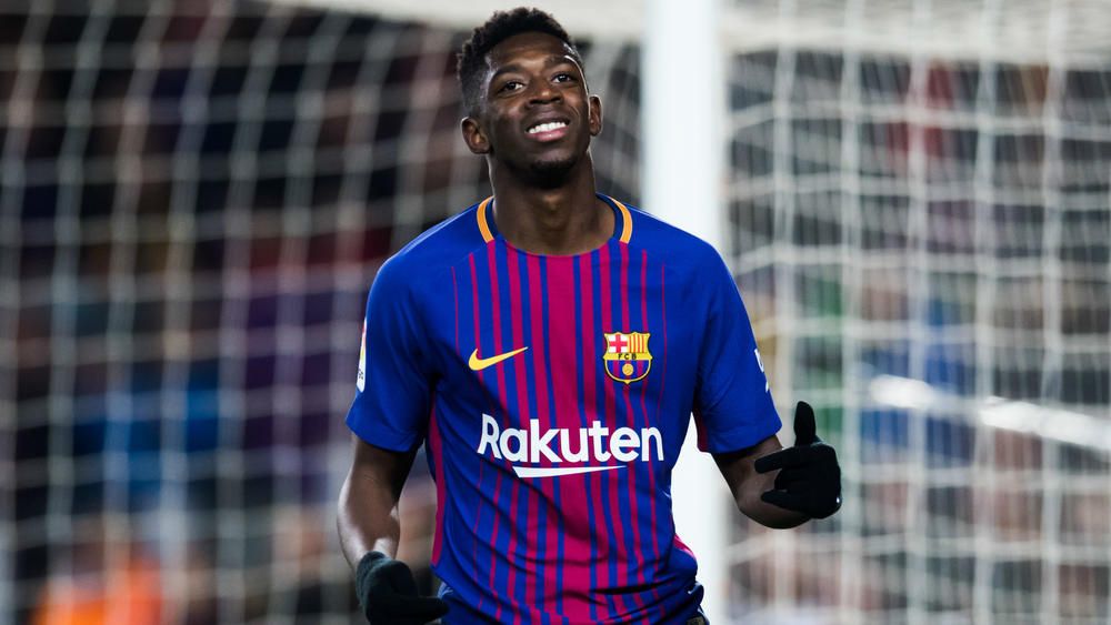 Ousmane Dembele opens up on what it was like to join Barcelona as a 20-year-old