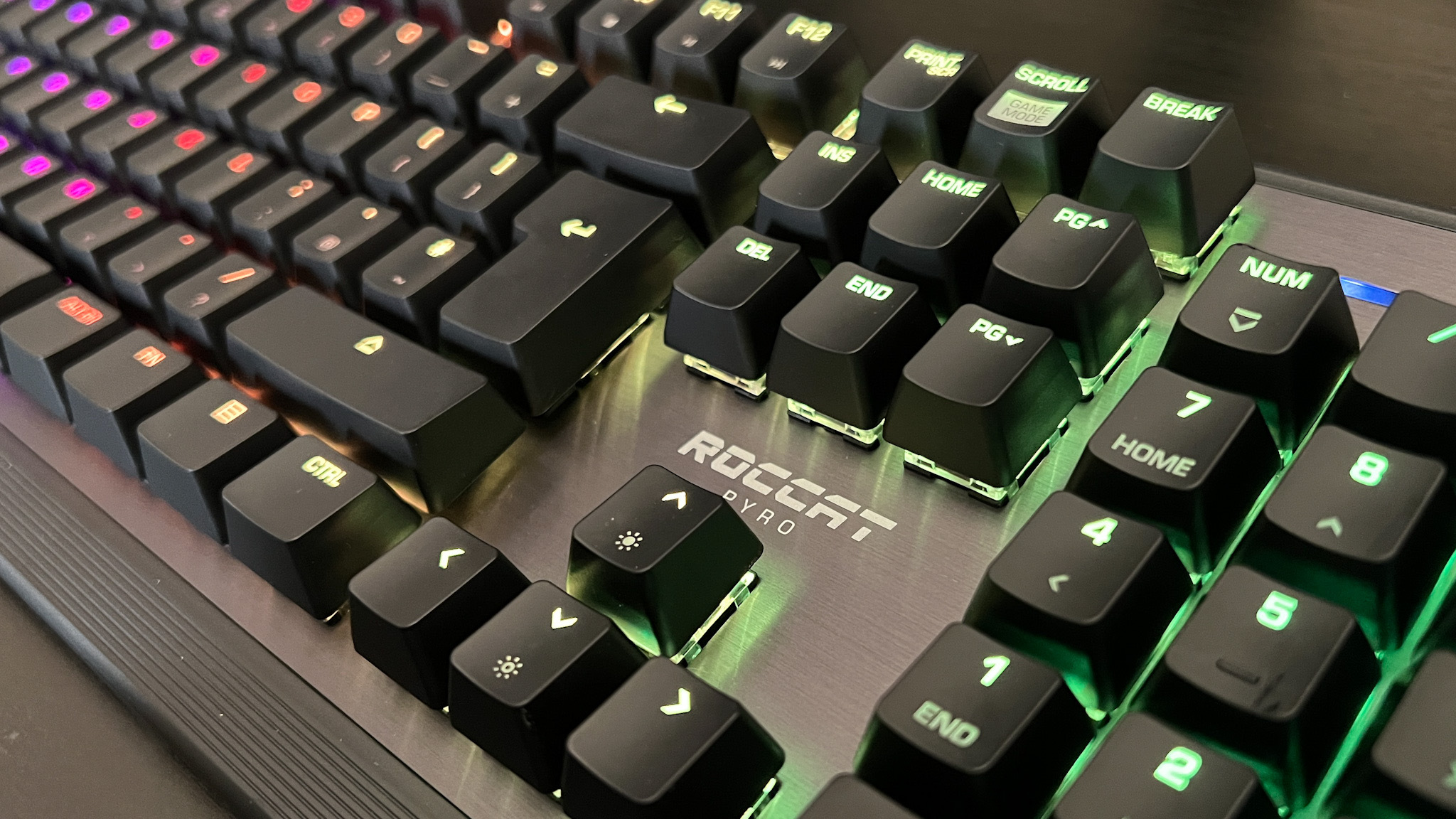 Roccat Pyro gaming keyboard