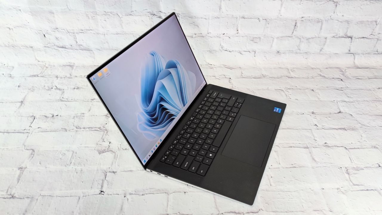 A photograph of the Dell XPS 15