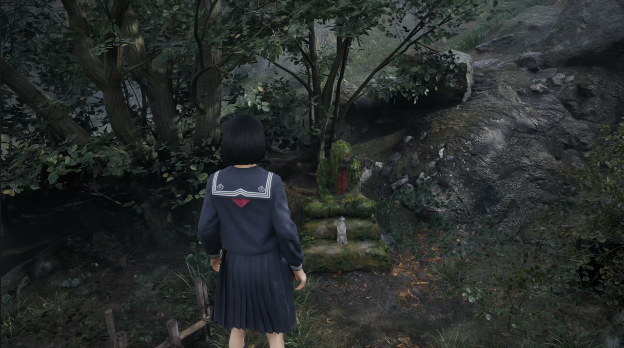 Silent Hill f Sacred Sword 1 location