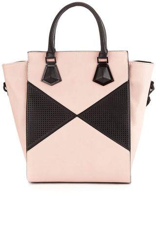 M&S Limited Edition Geometric Shopper Bag, £39.50
