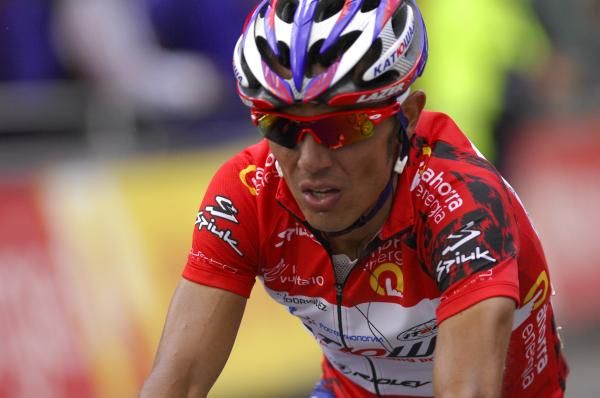 Joaquin Rodriguez (Katusha) cracked in the finale.
