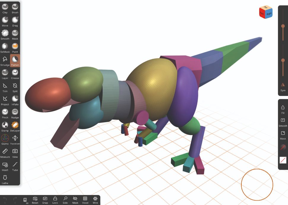 How to 3D sculpt on an iPad Creative Bloq