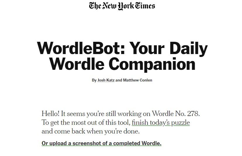 Wordle Bot just showed me the near-perfect Wordle starting word | TechRadar