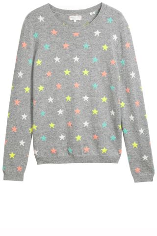 Chinti & Parker Star Intarsia Sweater, £350