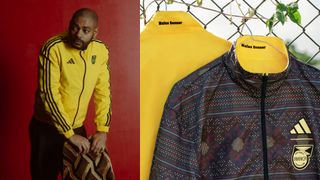 Adidas Jamaica Anthem Jacket 