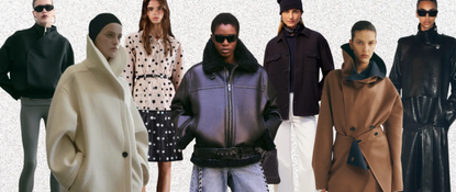 the winter fashion trends 2026 from Armarium, The Row, Fendi, Stella McCartney, Ralph Lauren, Kallmeyer, and Khaite