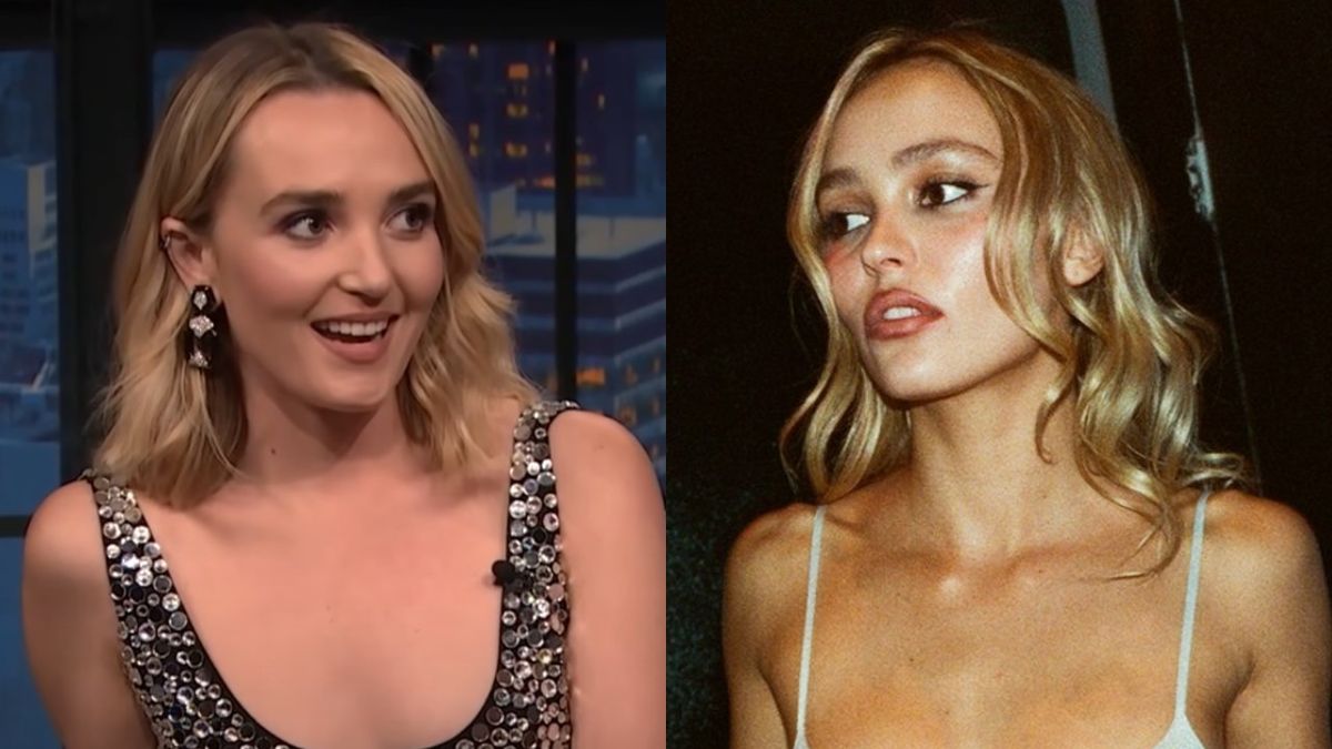 SNL Star Chloe Fineman Wore A Backwards Bra In Outrageous Spoof Of The Idol, And Lily-Rose Depp Responded