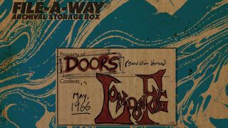 Cover art for The Doors London Fog 1966