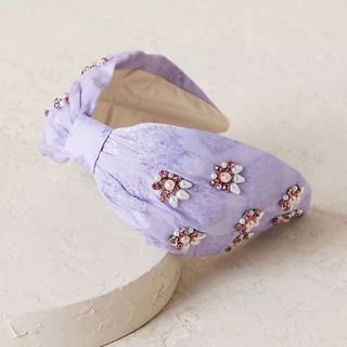 lavender headband
