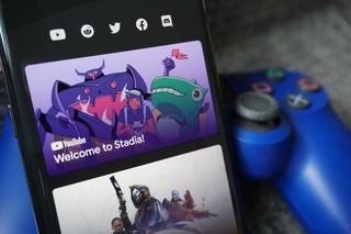 Stadia On Android With Dualshock