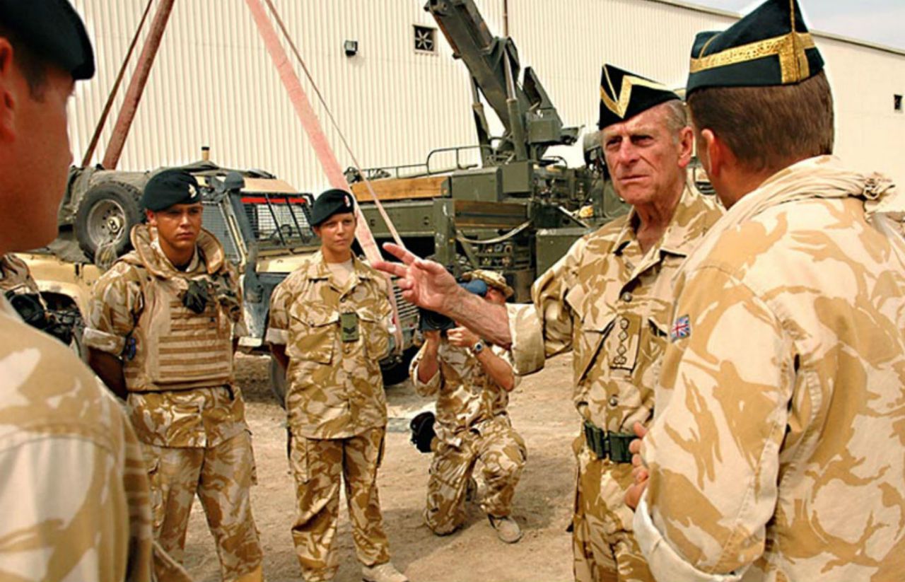 Prince Philip Iraq visit
