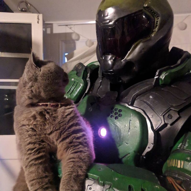Cosplay and photo by Scrap Shop Props.