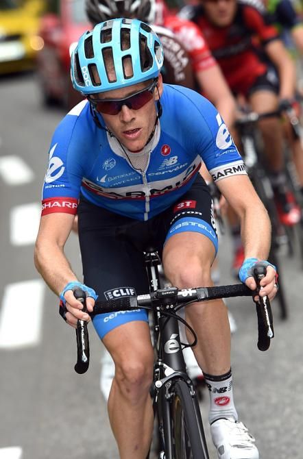 Andrew Talansky (Garmin-Sharp) is on his way to winning the Crit&eacute;rium du Dauphin&eacute;