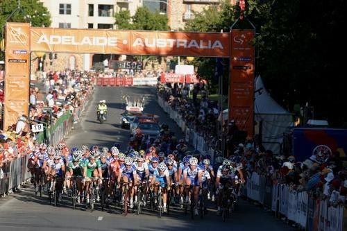 The peloton