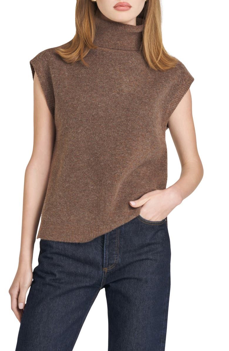 Emery Turtleneck Sweater Vest