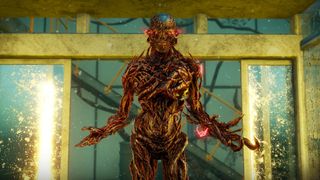 Vecna floats all menacingly in Dead by Daylight's second Stranger Things collab.