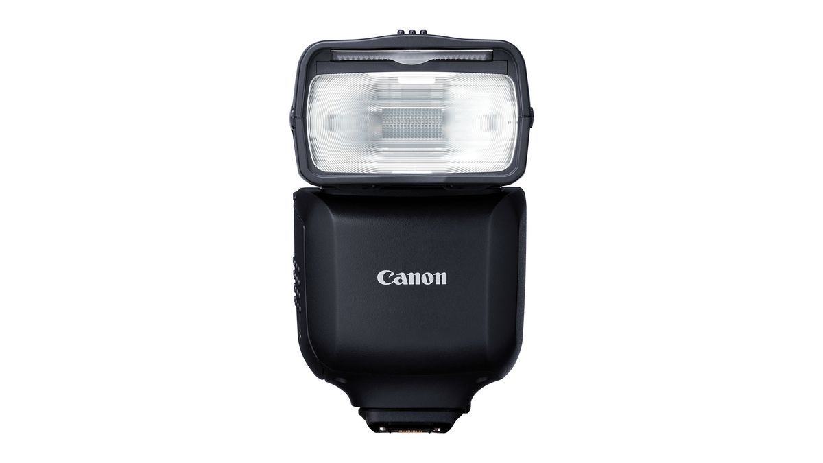 Canon Speedlite EL-10 against a white background