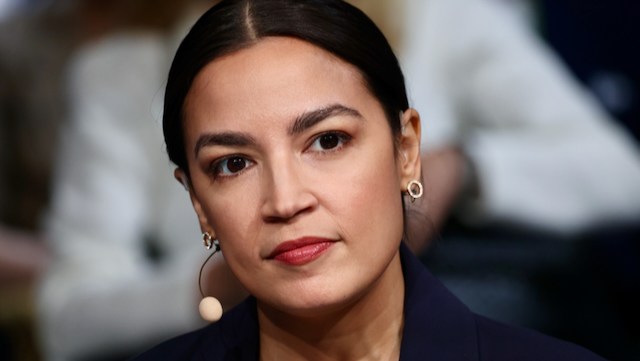 Headshot of Alexandria Ocasio-Cortez, U.S. representative for New York's 14th congressional district