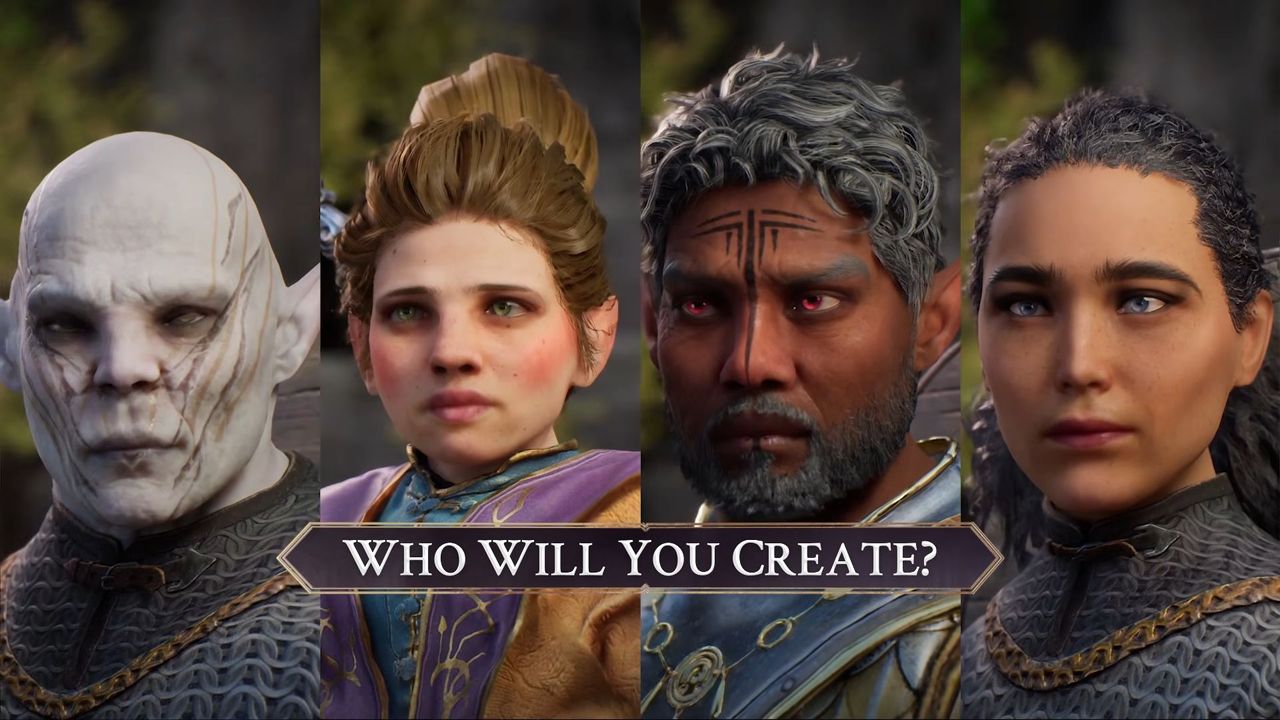 Solasta 2 character creator update means you can manipulate face-sliders until you're hot at last