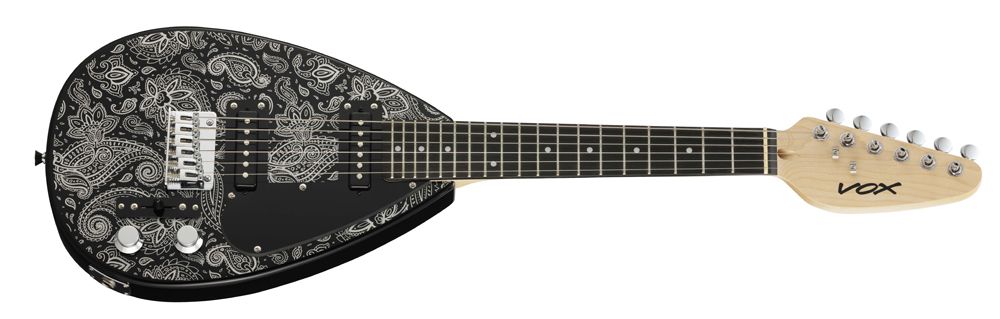 Vox boosts its electric guitar arsenal with new-look “Teardrop