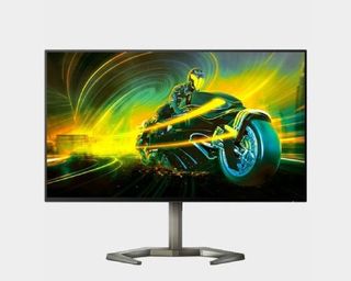 Philips Momentum 5000 27M1F5800 monitor with grey backdrop