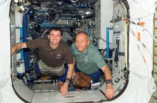 Shuttle Astronaut to Return to Spacewalk Duty