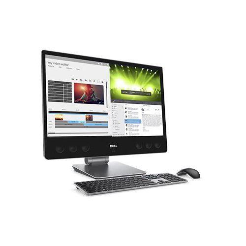 The XPS 27 7760 has a 27-inch 4K display.