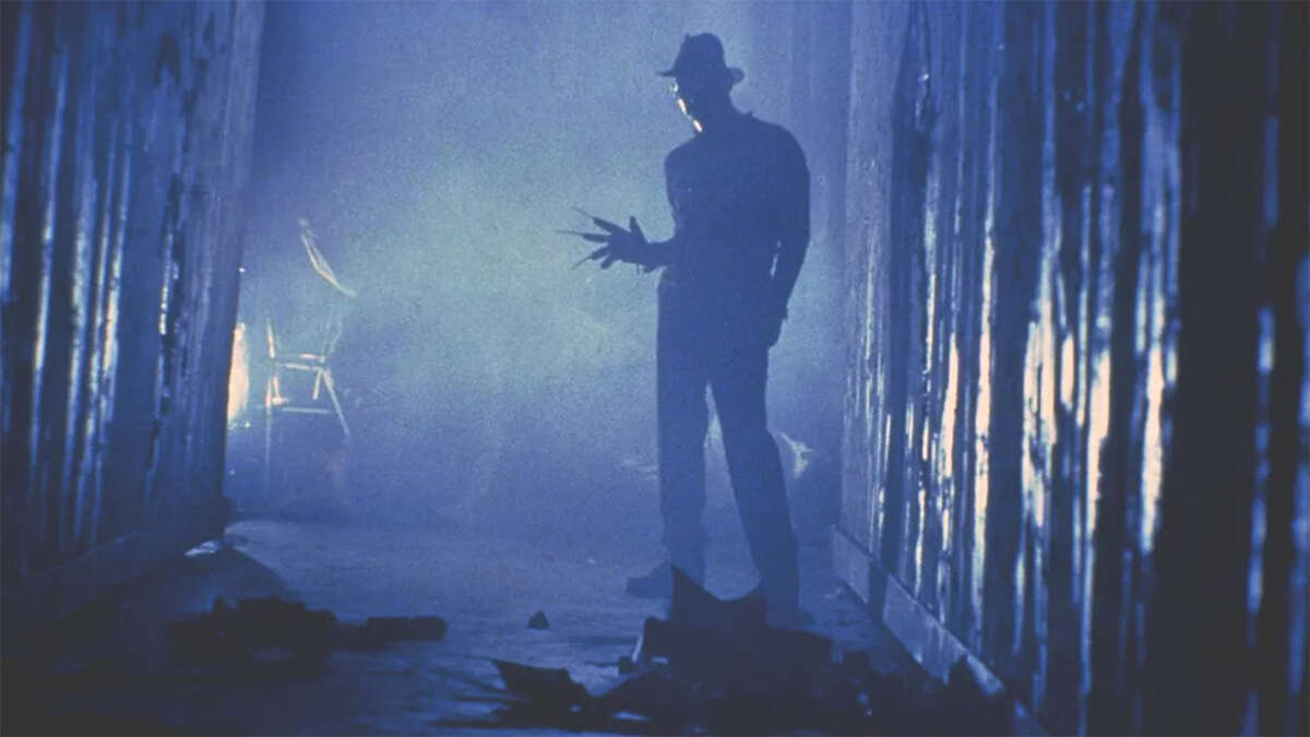 Freddy Krueger in Nightmare on Elm Street