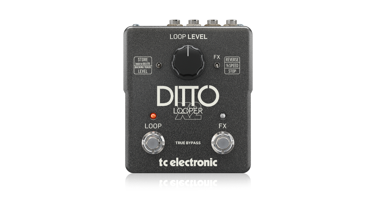 Pedal Tc Electronic Ditto Looper para Guitarra