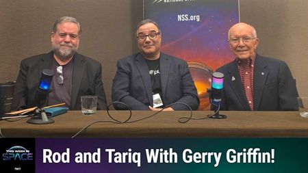 This Week In Space podcast: Episode 213 &mdash; Live From ISDC With Gerry Griffin