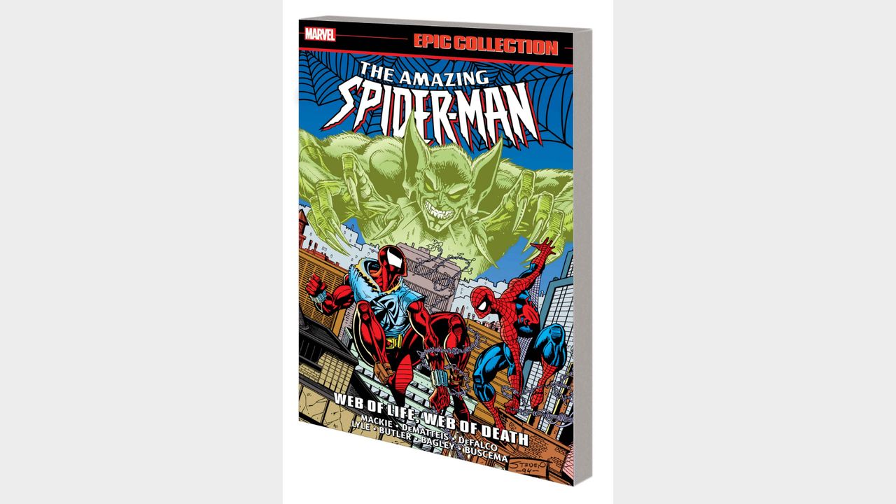 AMAZING SPIDER-MAN EPIC COLLECTION: WEB OF LIFE, WEB OF DEATH TPB
