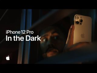 iPhone 12 Pro In The Dark
