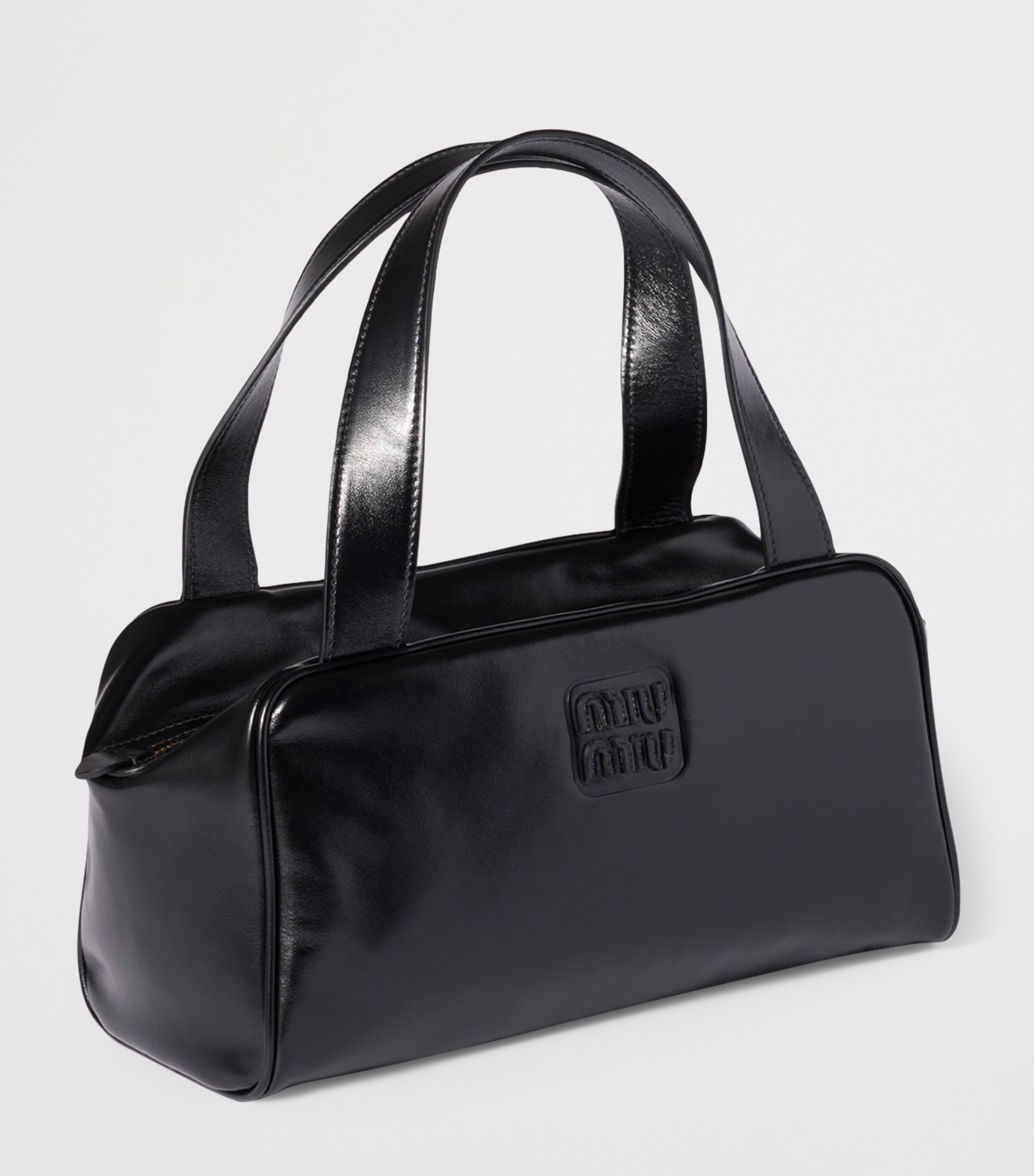 Miu Miu Leather Top-Handle Bag
