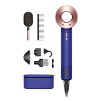 Limited Edition Dyson Supersonic™ Hair Dryer in Vinca Blue and Rosé, £359.99 (free gift worth £100) | Dyson