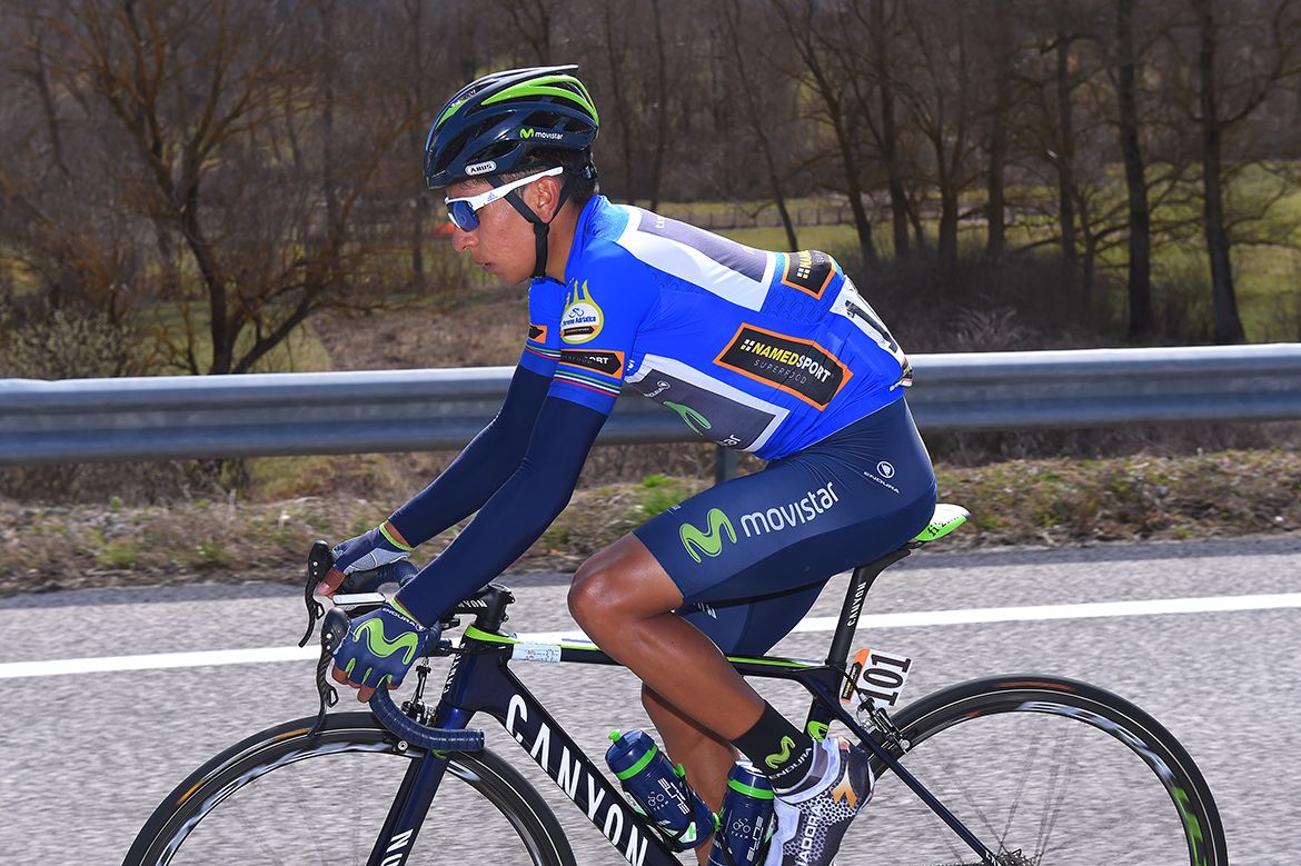 Nairo Quintana at Tirreno-Adriatico