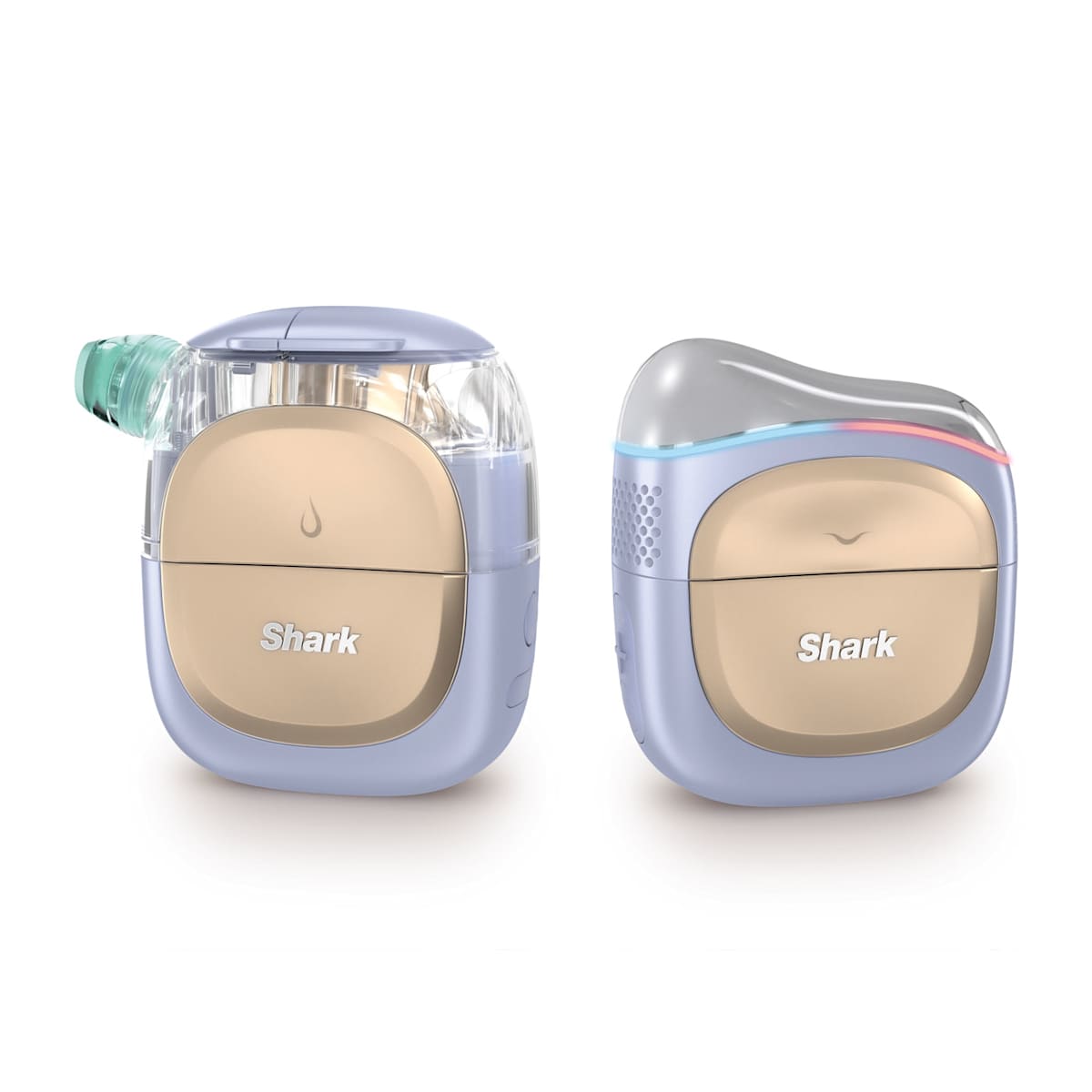 Shark Facialpro Glow Glow-Boosting At-Home Facial System - Spa Purple